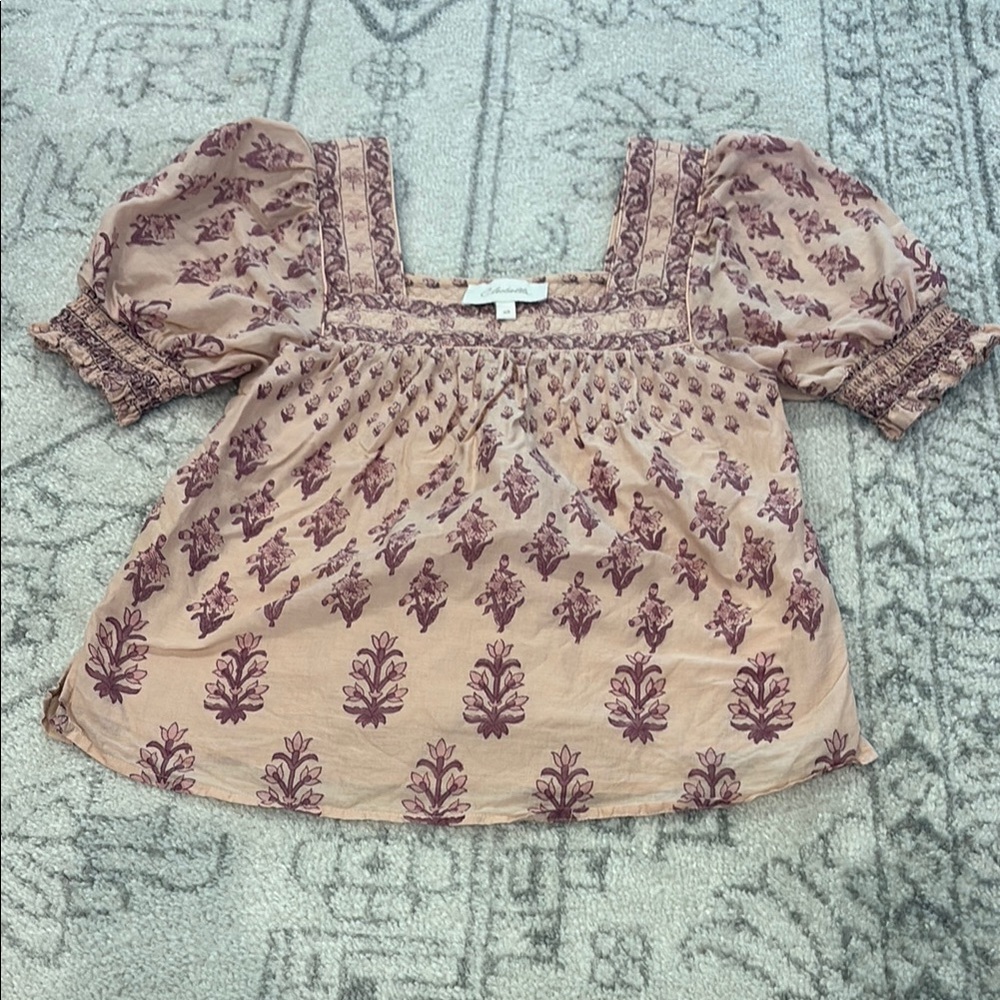 EUC Cleobella Vivian blouse, XS - Picture 7 of 10